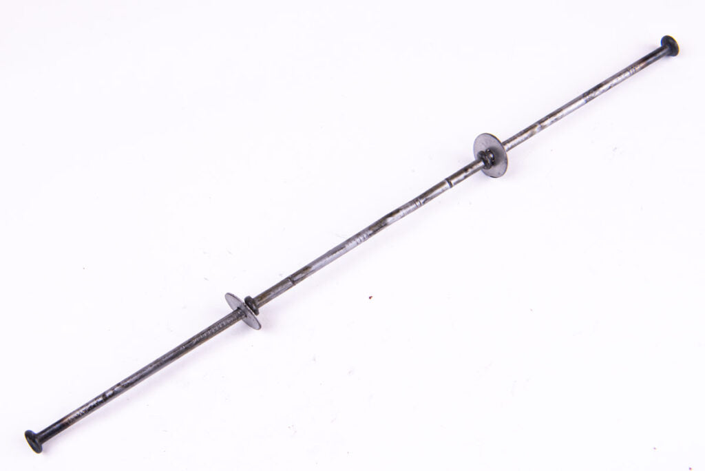 Short-End (4-3/4" ends) Snap Tie w/ Washer, 100pcs