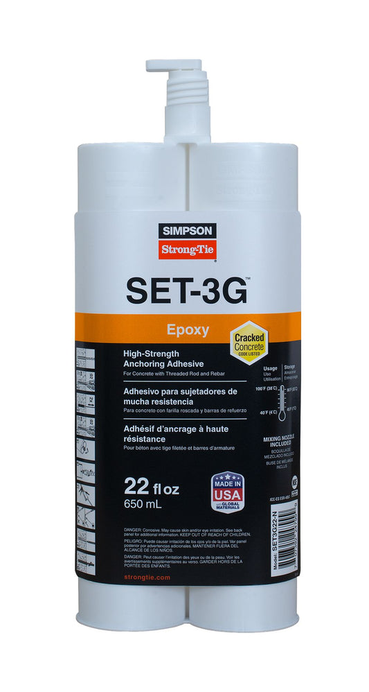 SET-3G® High-Strength Epoxy Adhesive