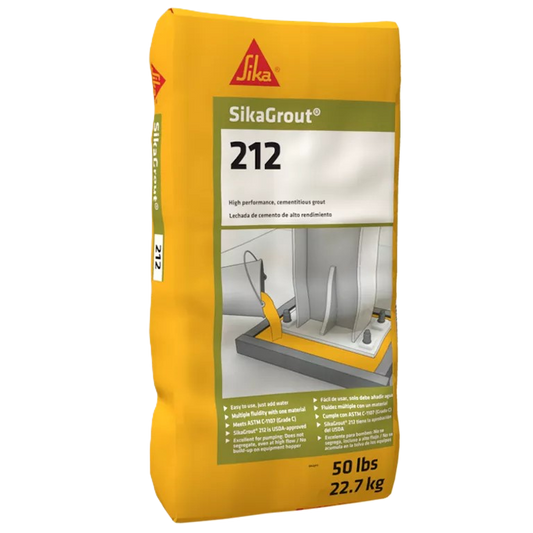 SikaGrout-212, 50lb bag