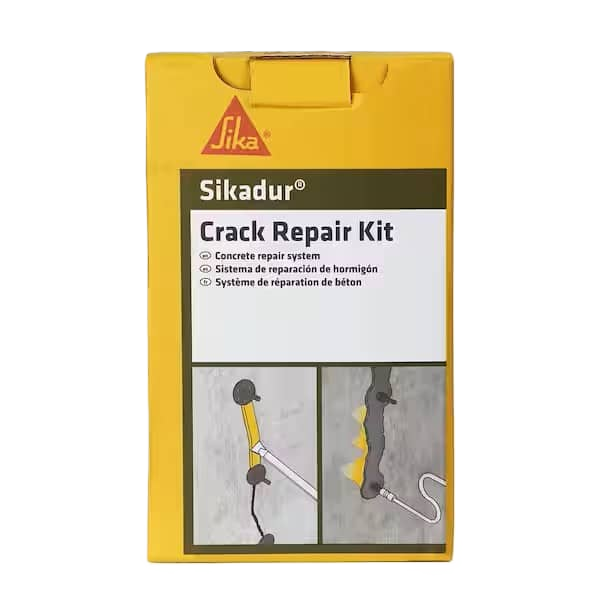 Sikadur LV Epoxy Injection Crack Repair Kit