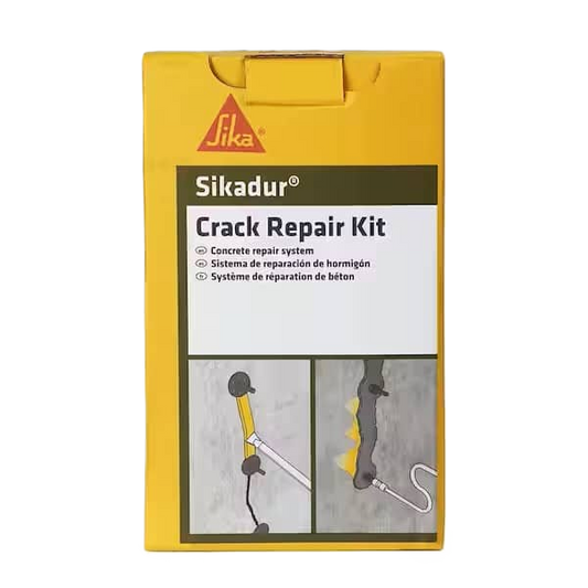 Sikadur LV Epoxy Injection Crack Repair Kit