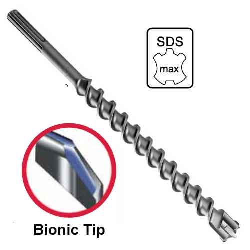 SDS-Max Rotary Hammer Drill Bit