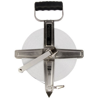 Keson SNR18300 300' Steel Long Tape Measure