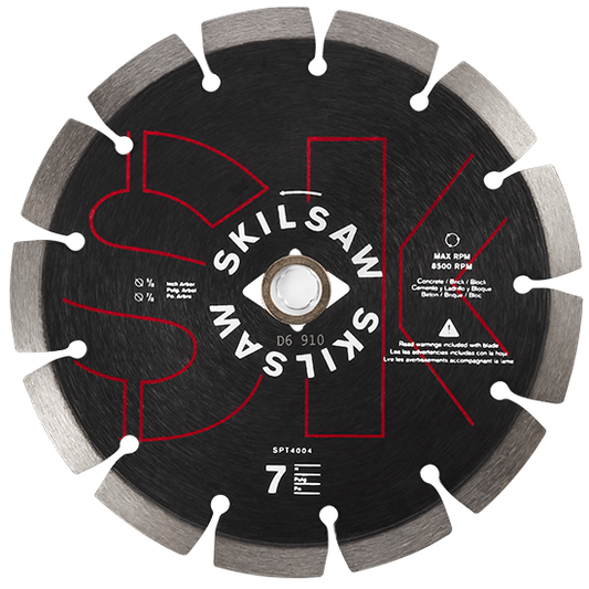 SKIL 7" Segmented Diamond Blade
