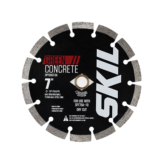 SKIL 7" Early Entry Blade w/ Skid Plate