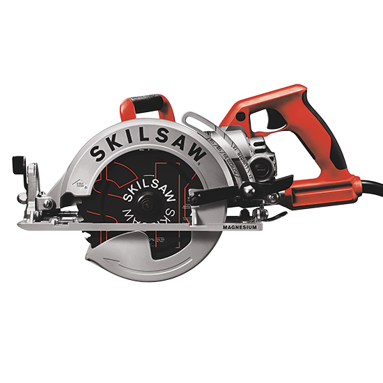 7-1/4" Lightweight Worm Drive Skilsaw