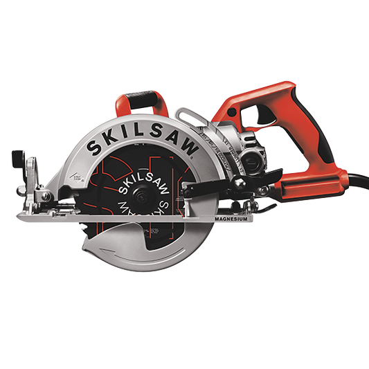 7-1/4" Lightweight Worm Drive Skilsaw