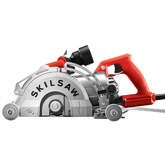 7" Worm Drive Skilsaw for Concrete