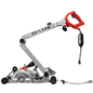 7" Walk-Behind Worm Drive Skilsaw for Concrete