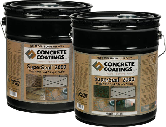 SuperSeal 350VOC Solvent-Based Acrylic Sealer