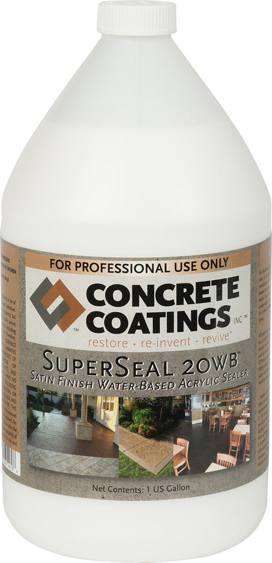 SuperSeal 20WB Water-Based Sealer