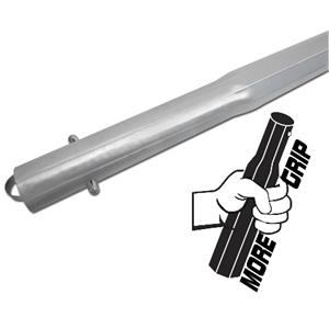 72" X 1-3/4" Octagon Snap Handle w/ Swaged End