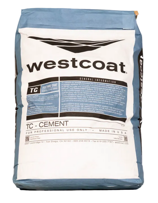 Westcoat TC-30 Grey Slope Mix, 50lb Bag