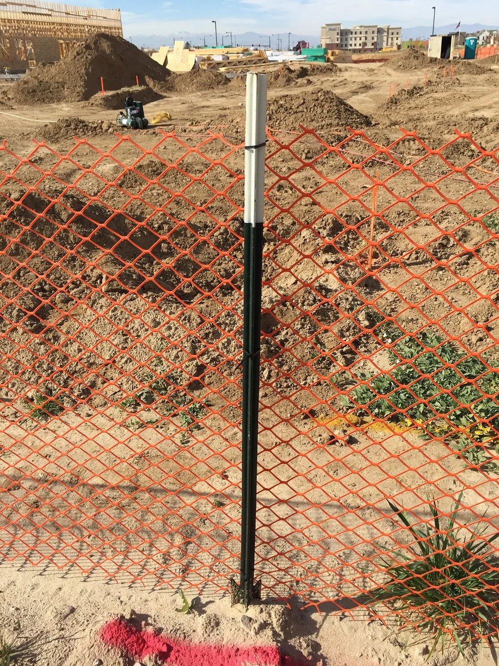 5' Painted Metal T-Post