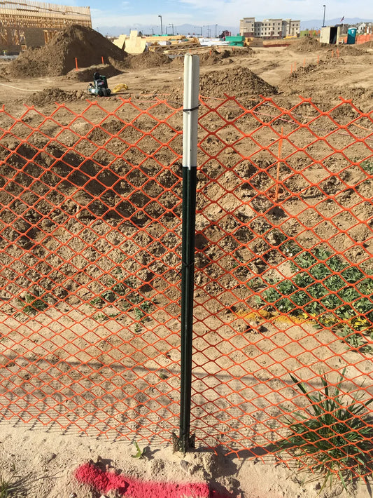 5' Painted Metal T-Post