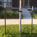 5' Painted Metal T-Post