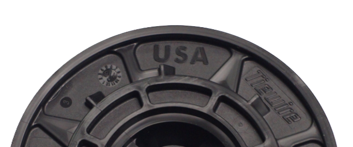 TW1061 19ga Tie Wire, 30 rolls (for rebar tying guns RB441T & RB611T)