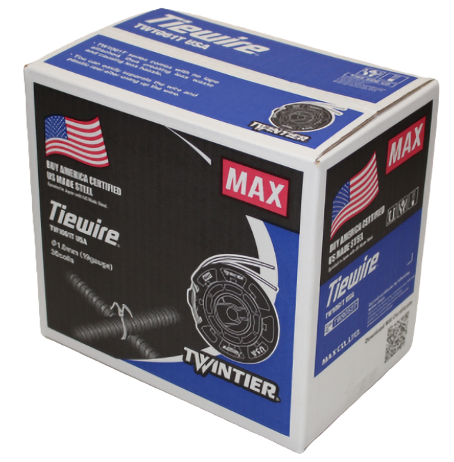 TW1061 19ga Tie Wire, 30 rolls (for rebar tying guns RB441T & RB611T)