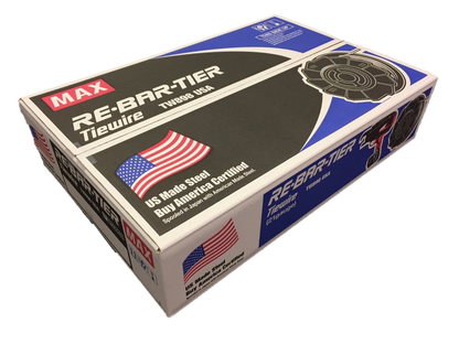 TW898 21ga Tie Wire, 30 rolls (for rebar tying gun RB398S)