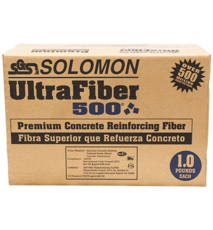 UltraFiber 500® - Concrete Reinforcing Fiber (1lb bag)