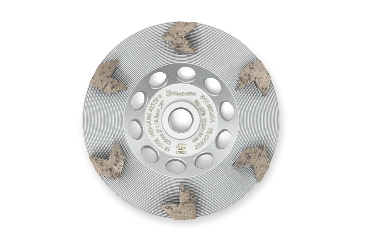 Vari-Grind 4" Arrow 0 Cup Wheel