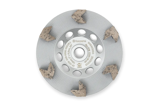 Vari-Grind 7" Arrow 0 Cup Wheel