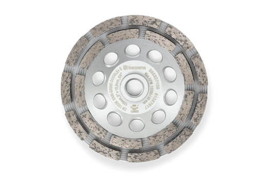 Vari-Grind 4" Double S Cup Wheel