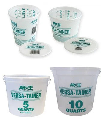 Versa-Tainer Plastic Buckets