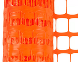 4' X 100' Orange Visual Warning Barrier Safety Fence