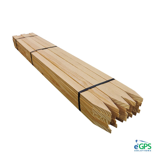 Wood Stakes, 50/bundle