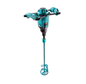 Collomix X01 Paddle Mixer w/ Variable Speed