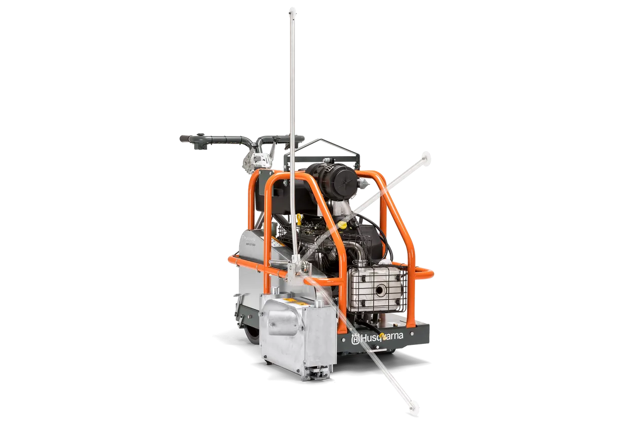 Husqvarna Soff-Cut 4000 Early Entry Flat Saw, Max 13.5" Blade