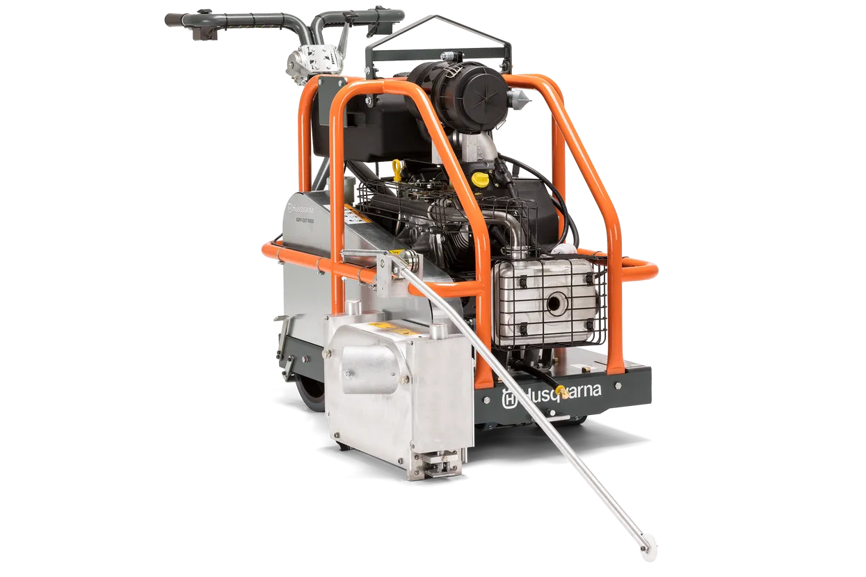 Husqvarna Soff-Cut 4000 Early Entry Flat Saw, Max 13.5" Blade