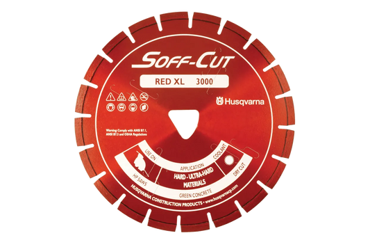 XL-3000 Soff-Cut Early Entry Blade, Red