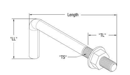 Standard Finish Anchor Bolts