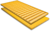 Fiberglass Cast-In-Place ADA Tile BRICK RED (Detectable Warning Plate)