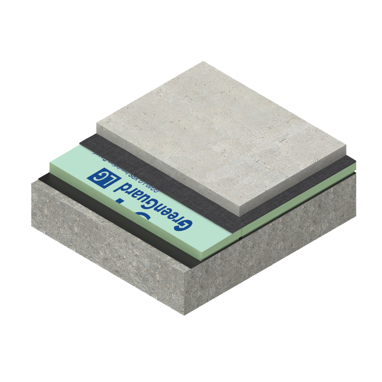 4' X 8' GreenGuard Foam Insulation, 40psi