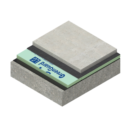 4' X 8' GreenGuard Foam Insulation, 40psi