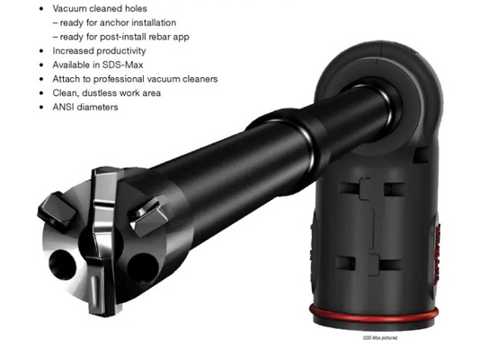 Driltec SDS-Max d-go Expert Dustless Drill Bits