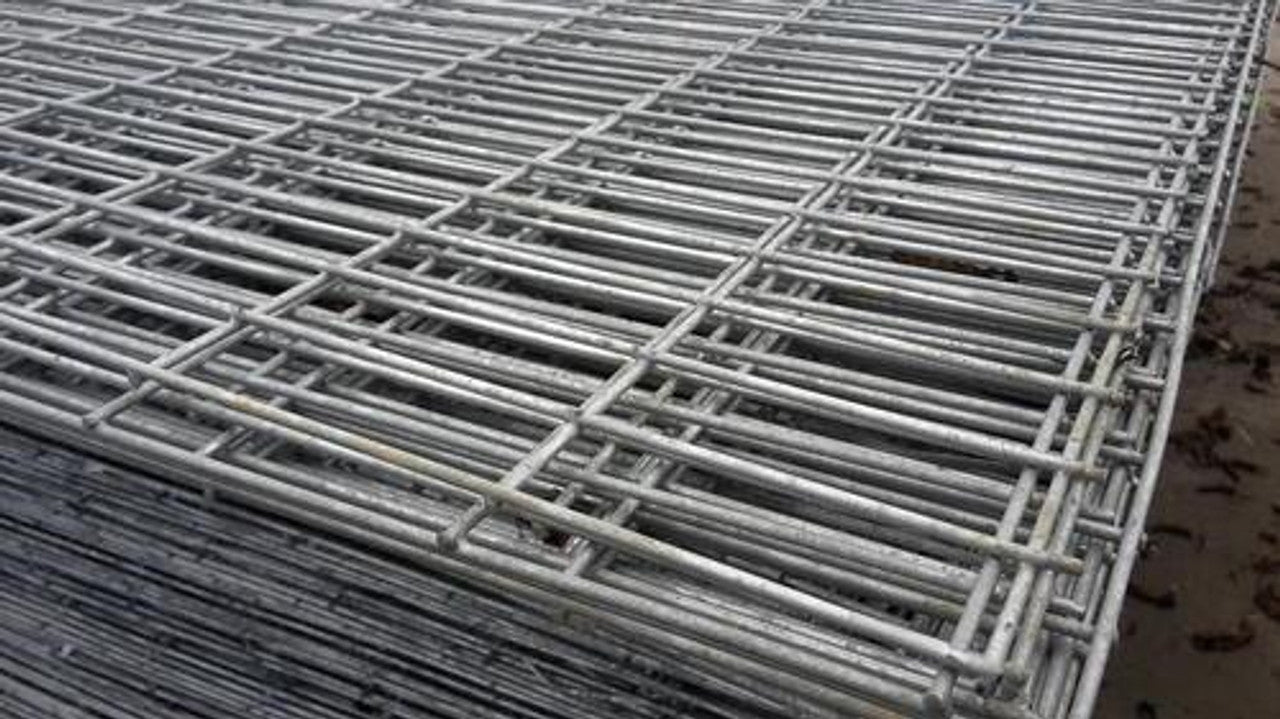 8ga Wire Mesh Sheet, 8'x20' (75/bundle)